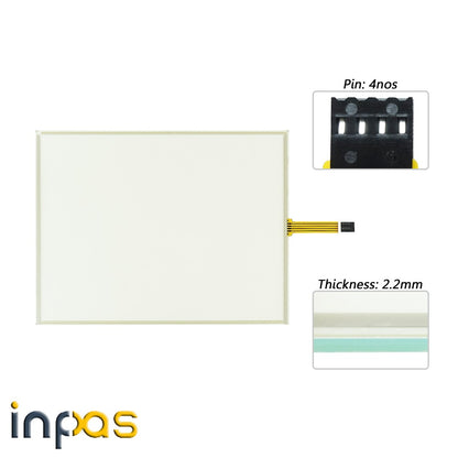 For SCN-1210-4W-TFT-0822 Touch screen glass panel Microinnovation