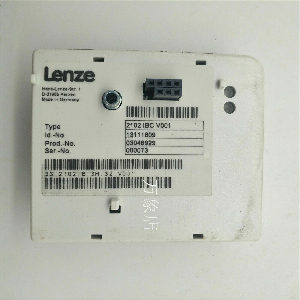 Used Lenze Panel 2102 IBCV001 for sale within 24 hours - LENZE