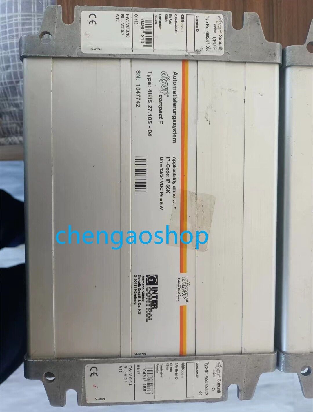 used 1PCS working 4885.27.105-04 (by - VENDOR NAME