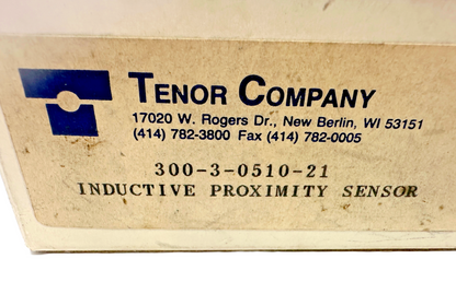 new Tenor 300-3-0510-21 Sensor - TENOR