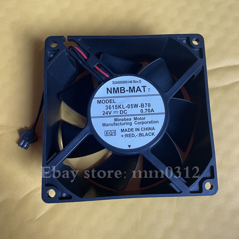 1pcs NMB 3615KL-05W-B70 24V 0.7A 9cm ACS510/550 ABB inverter dedicated fan