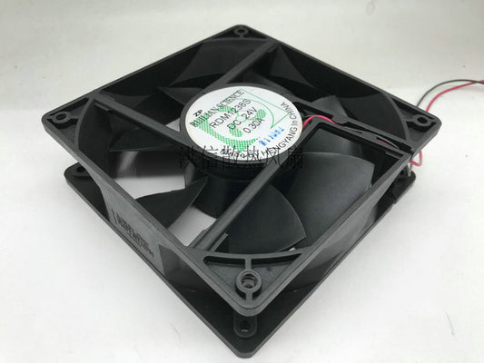 RUILIAN 12038 RDM1238S DC24V 0.30A 12CM inverter fan