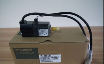 New MITSUBISHI 1-PC AC SERVO MOTOR HC-MFS13 PING - MITSUBISHI