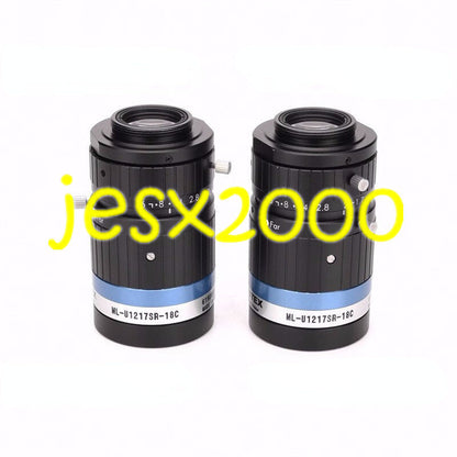 used 1PC MORITEX ML-U1217SR-18C Prime Focus Industrial Lens 1.1 "C port - MORITEX