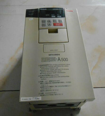 Mitsubishi Inverter FR-A540 0.75K CH Tested Good Condition - MITSUBISHI