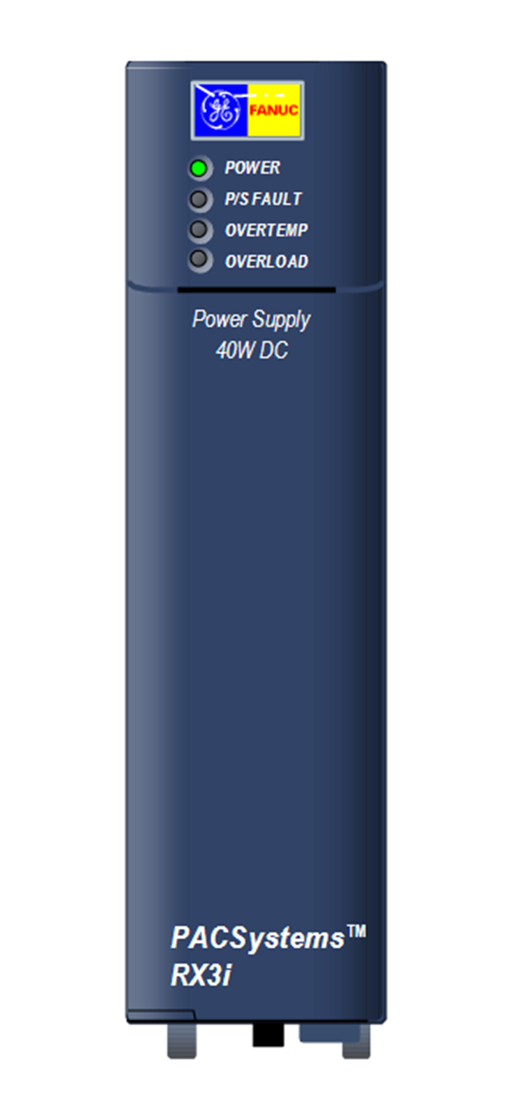 New Ge Fanuc IC695PSD040 Power Supply Module - GE FANUC
