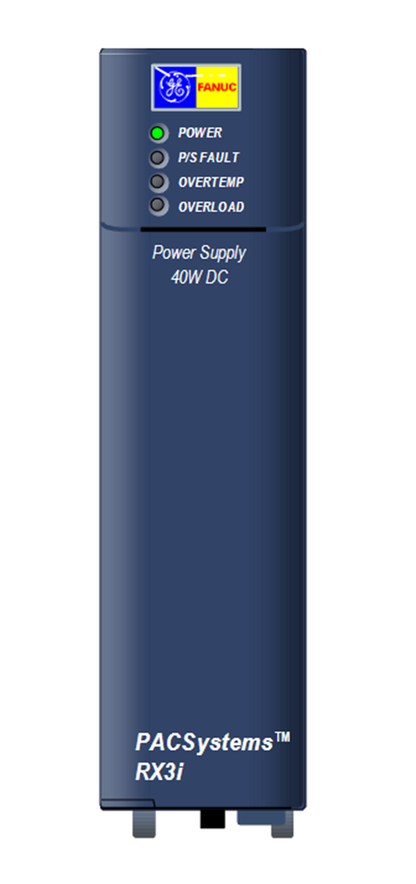 New Ge Fanuc IC695PSD040 Power Supply Module - GE FANUC