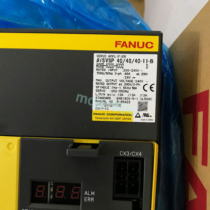 FANUC A06B-6320-H332 Servo Drive In Box Expedited - FANUC