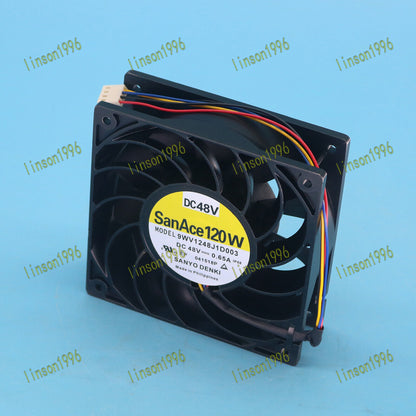 Sanyo 9WV1248J1D003 San Ace120W cooling fan Fast Delivery - SANYO