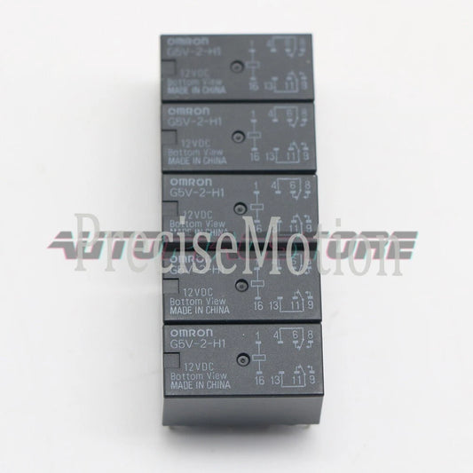 5PCS Omron G5V-2-H1 12VDC Relay G5V2H1 Free Shipping G5V-2-H1-12VDC~US