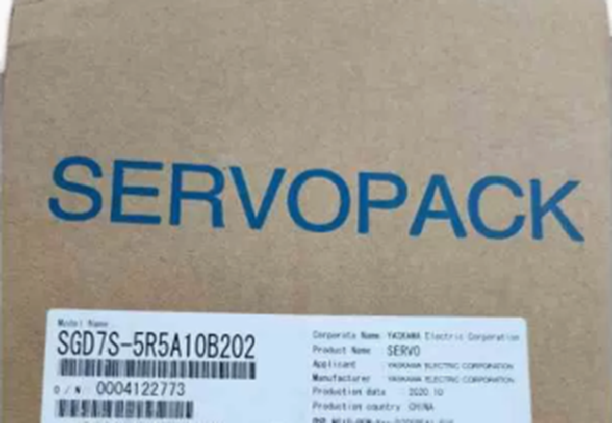 Yaskawa YSGD7S-5R5A10B202 Servo Driver - YASKAWA