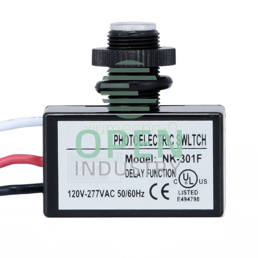 NK-301F Outdoor Security Photo Electric Resistor Light Sensor Control Switch