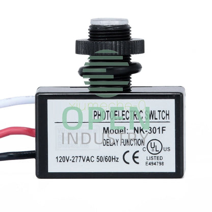NK-301F Outdoor Security Photo Electric Resistor Light Sensor Control Switch