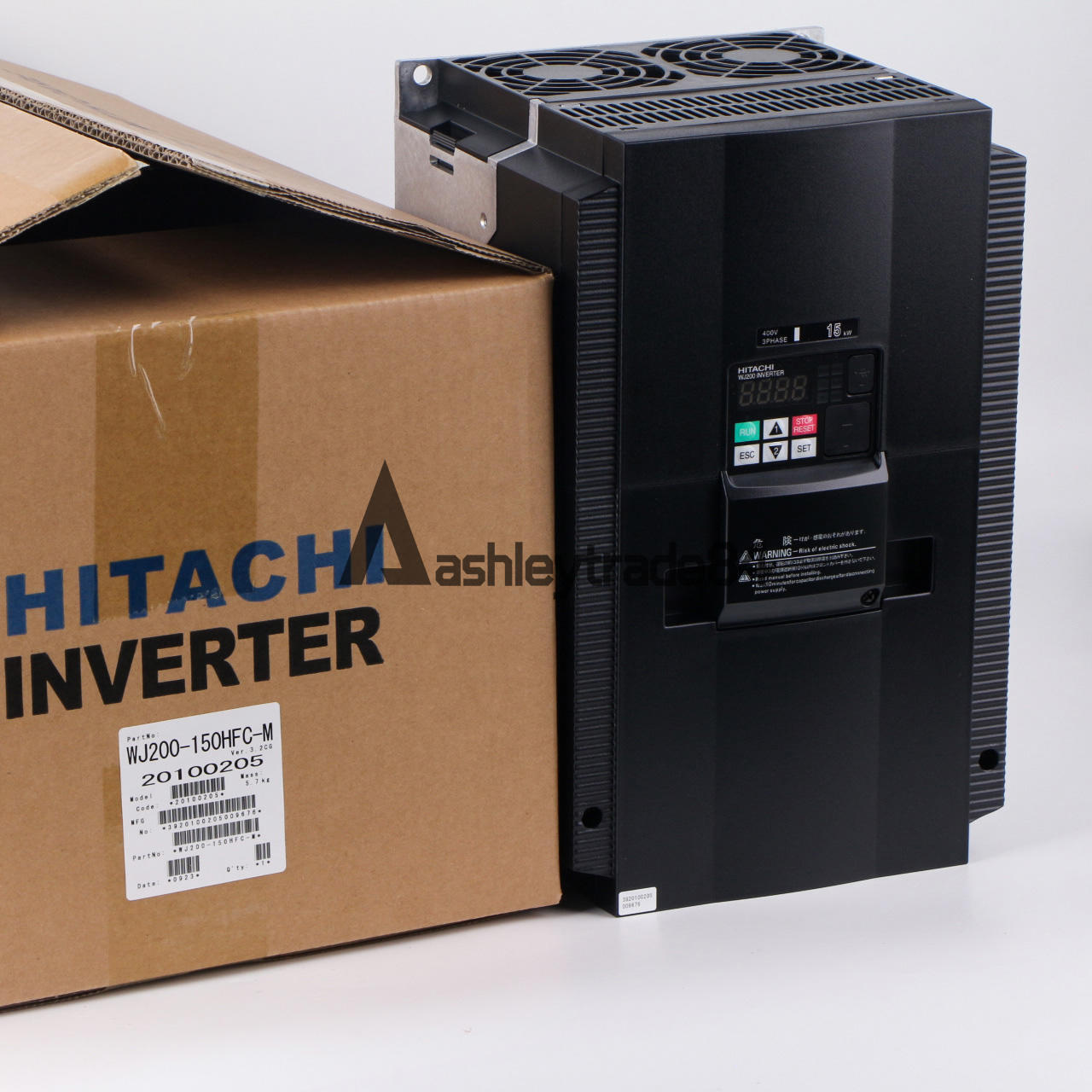 new 1PC  HITACHI Inverter WJ200-150HFC-M 15KW#YC