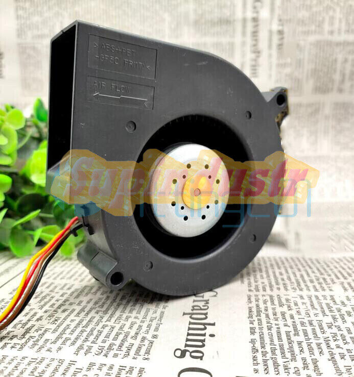 new .1Pcs  SANYO 9BMB24P2K01 24V 1.62A 97x33mm 4wire large air volume cooling fan SANYO