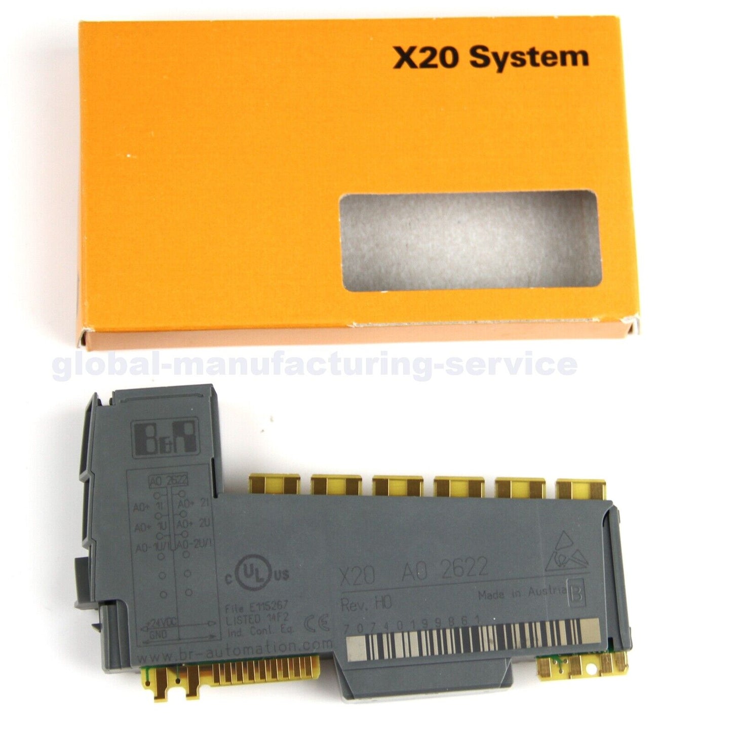 B&R X20AO2622 Analog Output Module - B&R