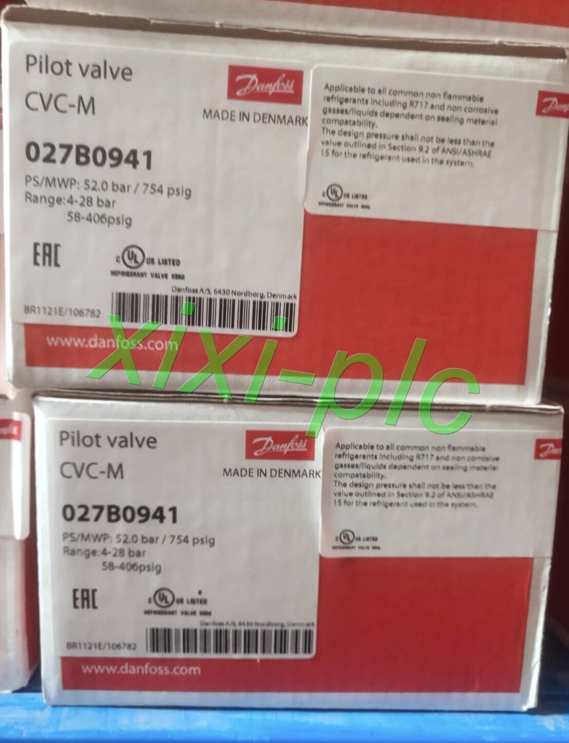 new 1pcs  DANFOSS CVC-M 027B0941 Pressure control pilot valve