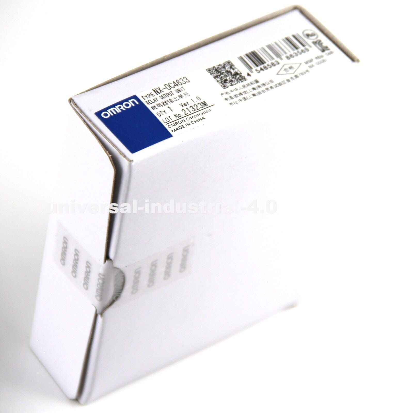 OMRON NX-OC4633 PLC Output Unit - OMRON NX-OC4633 PLC Output Unit - OMRON