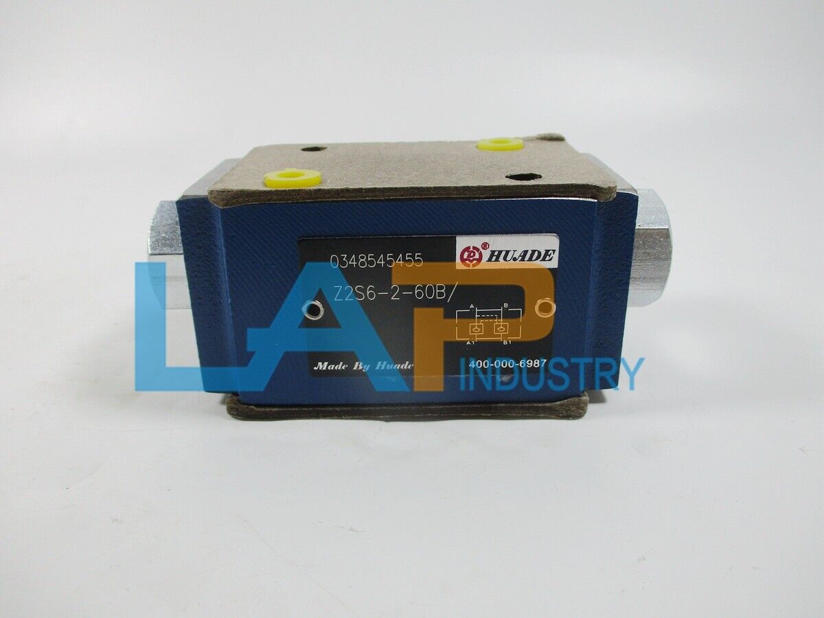 HUADE Z2S6-2-60B Pressure Retaining Valve - 1PCS - HUADE