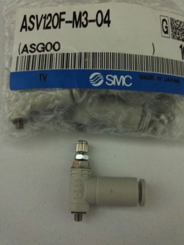 new 1PC SMC ASV120F-M3-04 Speed Exhaust Control Valve ASV120FM304 - SMC