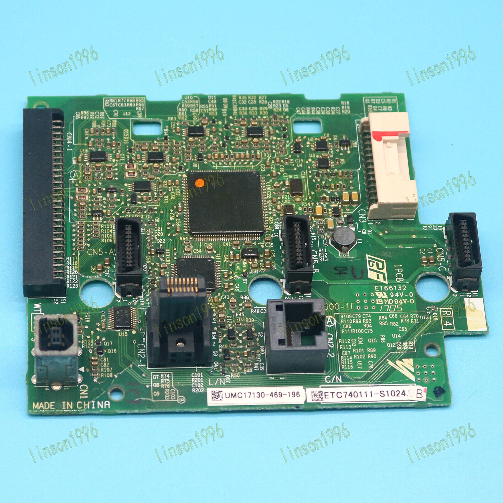 Yaskawa ETC740111-S1024 A1000 Control Board - YASKAWA
