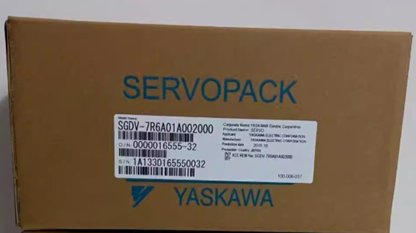 Yaskawa Servo Drive SGDV-7R6A01A002000 - YASKAWA