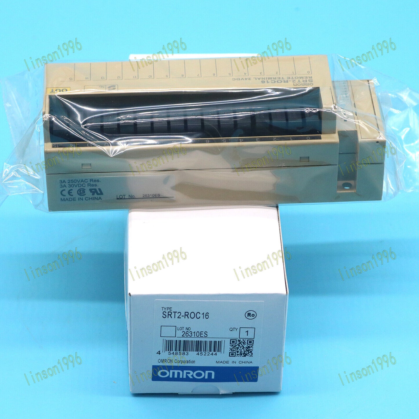 Omron SRT2-ROC16 PLC Module - OMRON