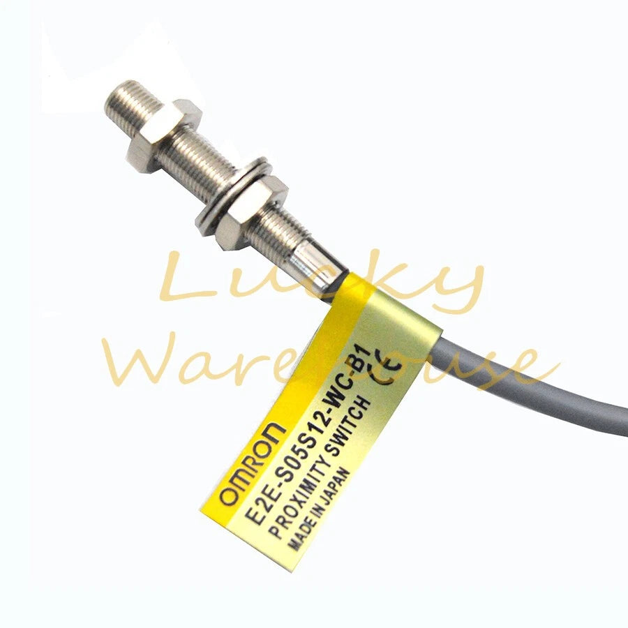 E2E-S05S12-WC-B1 Proximity Sensors 2M,10 to 30 VDC #
