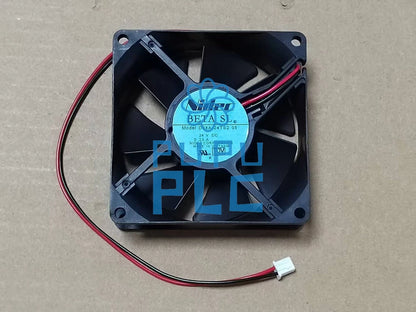 NIDEC D08A-24TS2 05 24V 0.23A 8CM 8025 inverter cooling fan~