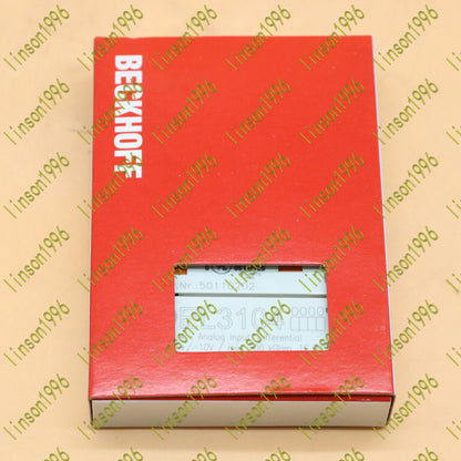 Beckhoff Module EL3104 - Fast & In-Box Setup - BECKHOFF