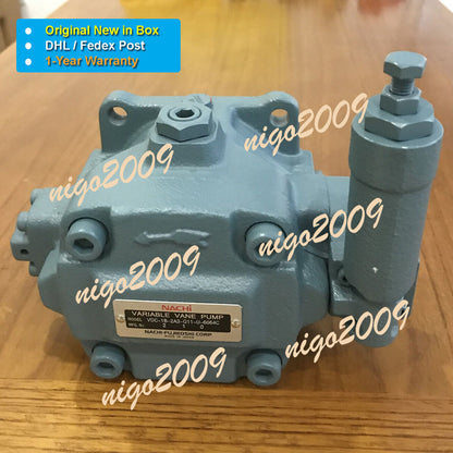NACHI VDC-1B-2A3-Q11-U-6064C Variable Vane Pump hydraulic oil pump - NACHI