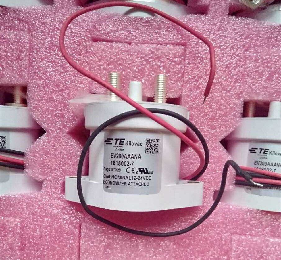 new 1pcs TE EV200AAANA Energy Vehicle Relay 1618002-7 HVDC Contactor - TE