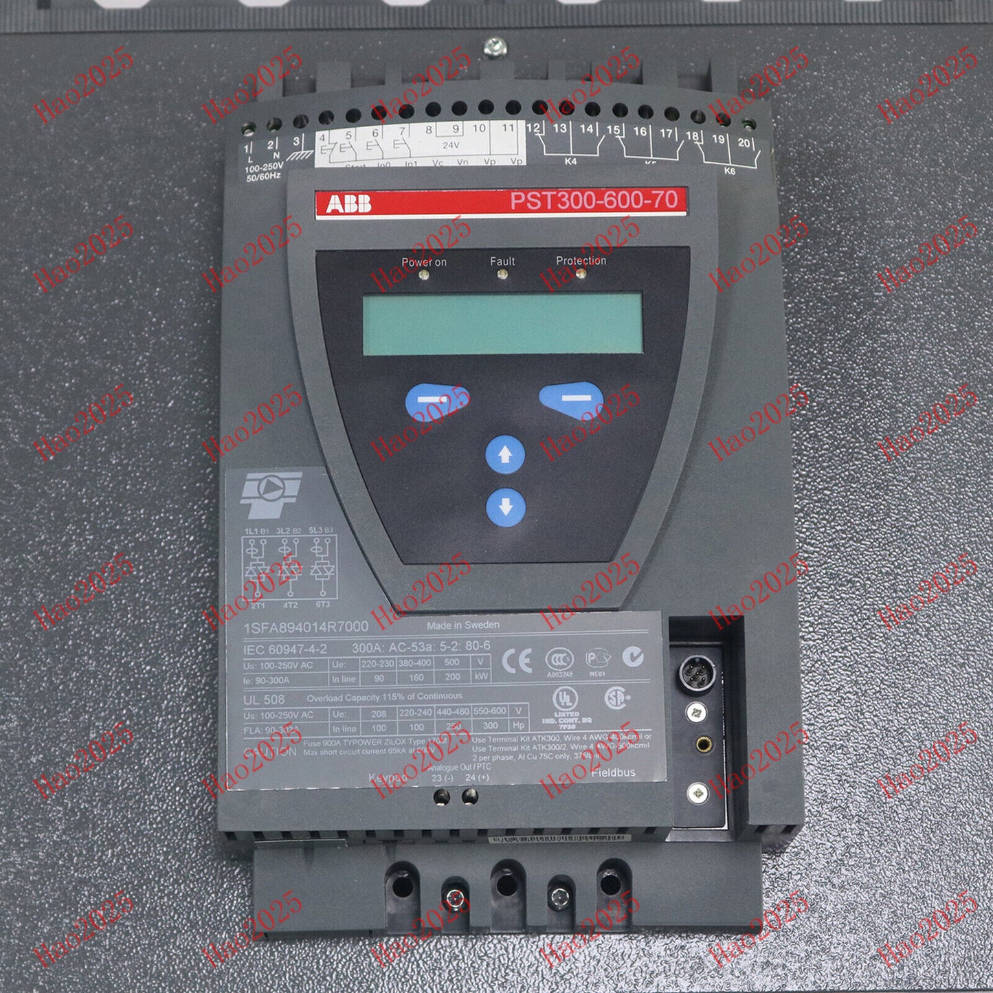 new 1pcs Abb PST300-600-70 1SFA894014R7000 Starter - ABB