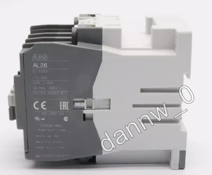 ABB 1SBL243501R8100 AL26-22-00 24VDC 45A DC Contactor - ABB