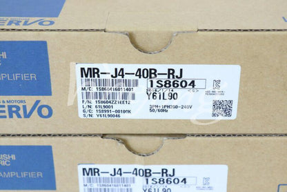 MITSUBISHI SERVO DRIVE MR-J4-40B-RJ - MITSUBISHI