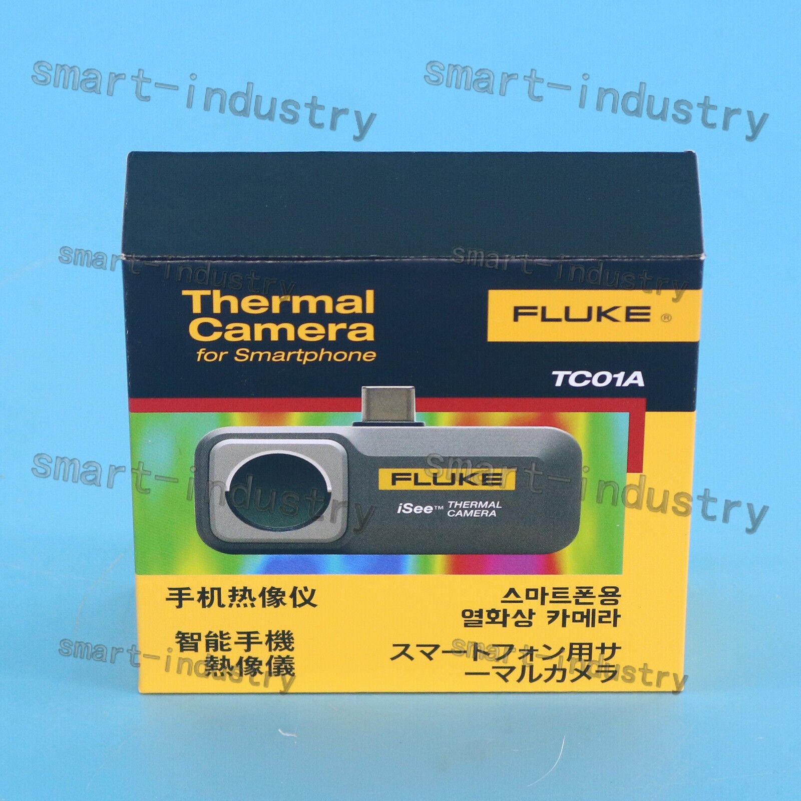 new Fluke TC01A Mobile Phone Infrared Thermal Imager PCB Circuit Thermal Camera