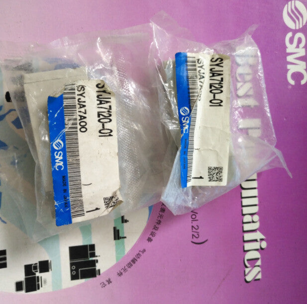 1PCS SMC SYJA7120-01 Ventilatory Control Valve Free Shipping #SM