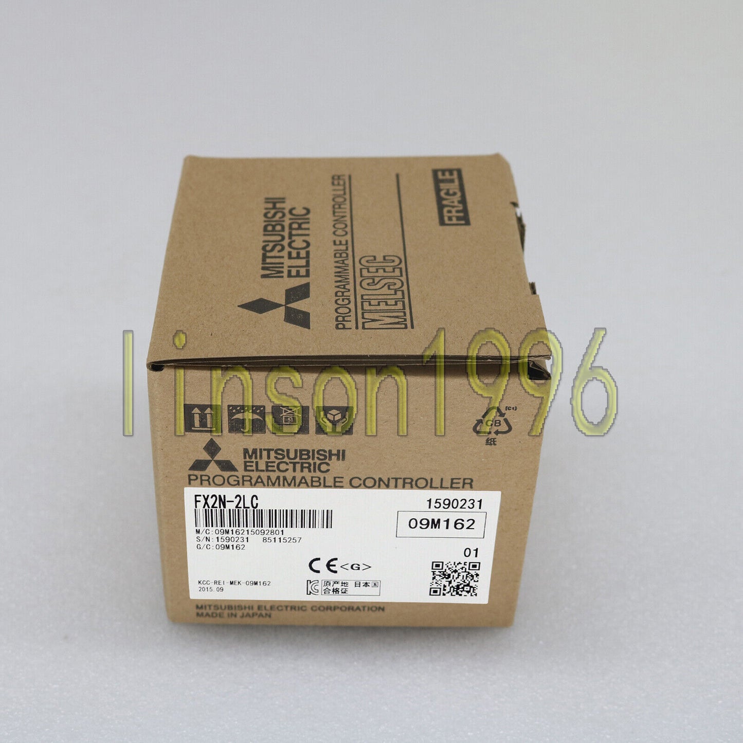 1PC Mitsubishi FX2N-2LC Programmable Controller FX2N-2LC FX2N2LC shipping - MITSUBISHI