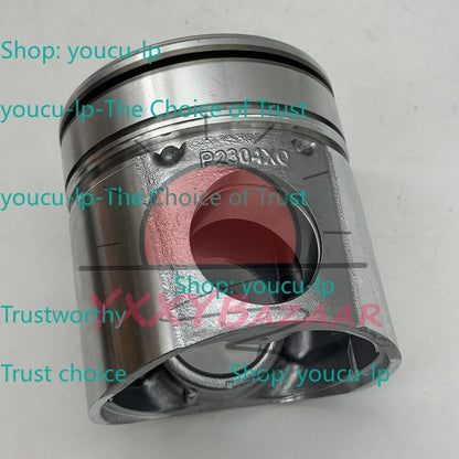 6X STD Standard Pistons Kit 3928673 For Dodge Ram2500 Cummins 6BT 5.9L 12V 94-98