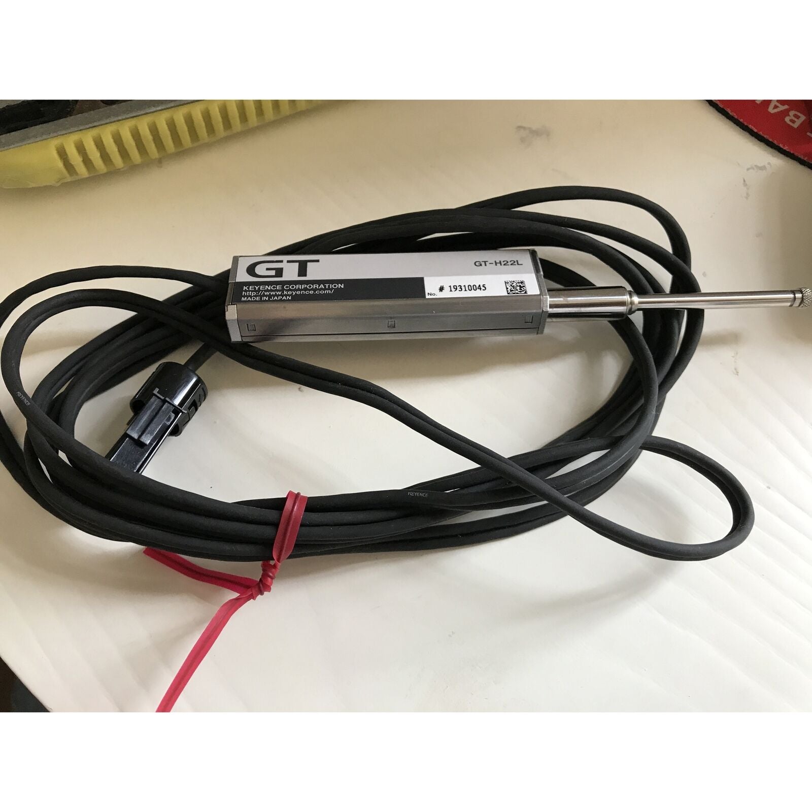 used KEYENCE sensor GT-H22L - Tested Good Condition - KEYENCE