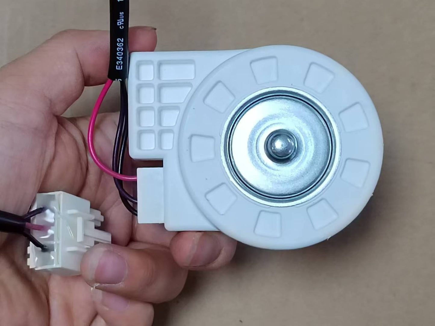 new RD-12-2-8Q M9D9-505 for Refrigerator Fan Motor DC12V 4W 1450RPM