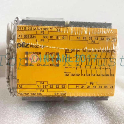 1PC PILZ 777609 PNOZ X9P Safety Relay
