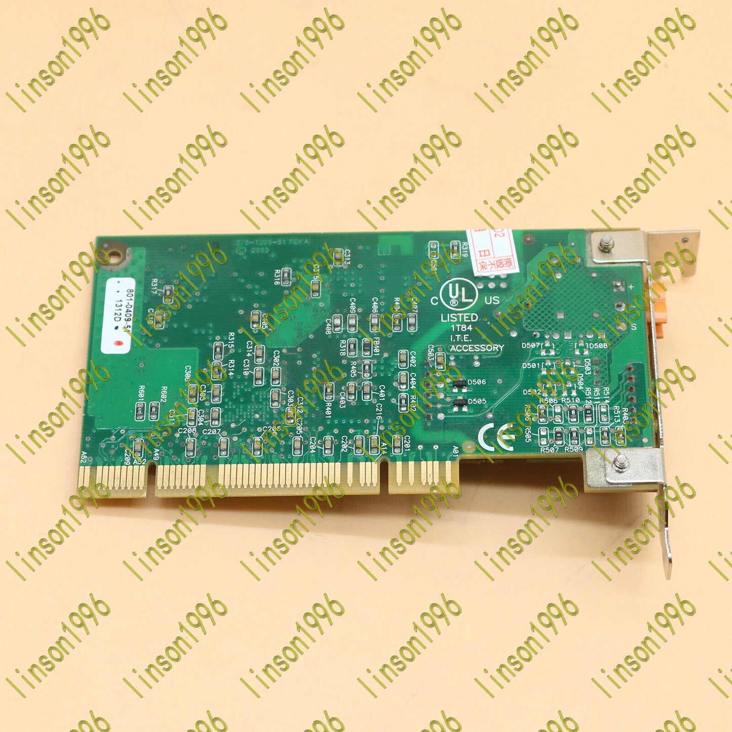 used ECHELON PCLTA-21 74502R TP-78 Rohs LonWorks Network Adapter Tested Good - koeed