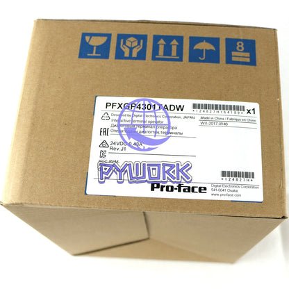 PFXGP4301TADW 1PCS Pro-Face Touch Screen HMI PROFACE PFXGP4301TADW