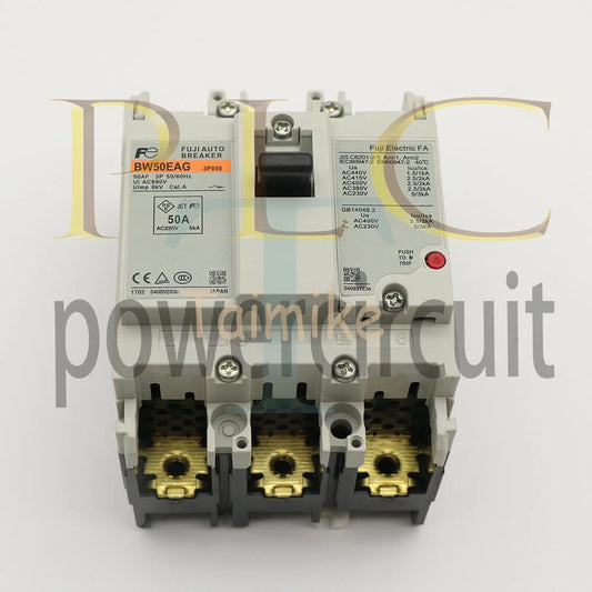 1PCS FUJI BW50EAG Three-phase Circuit Breaker 3P 50A