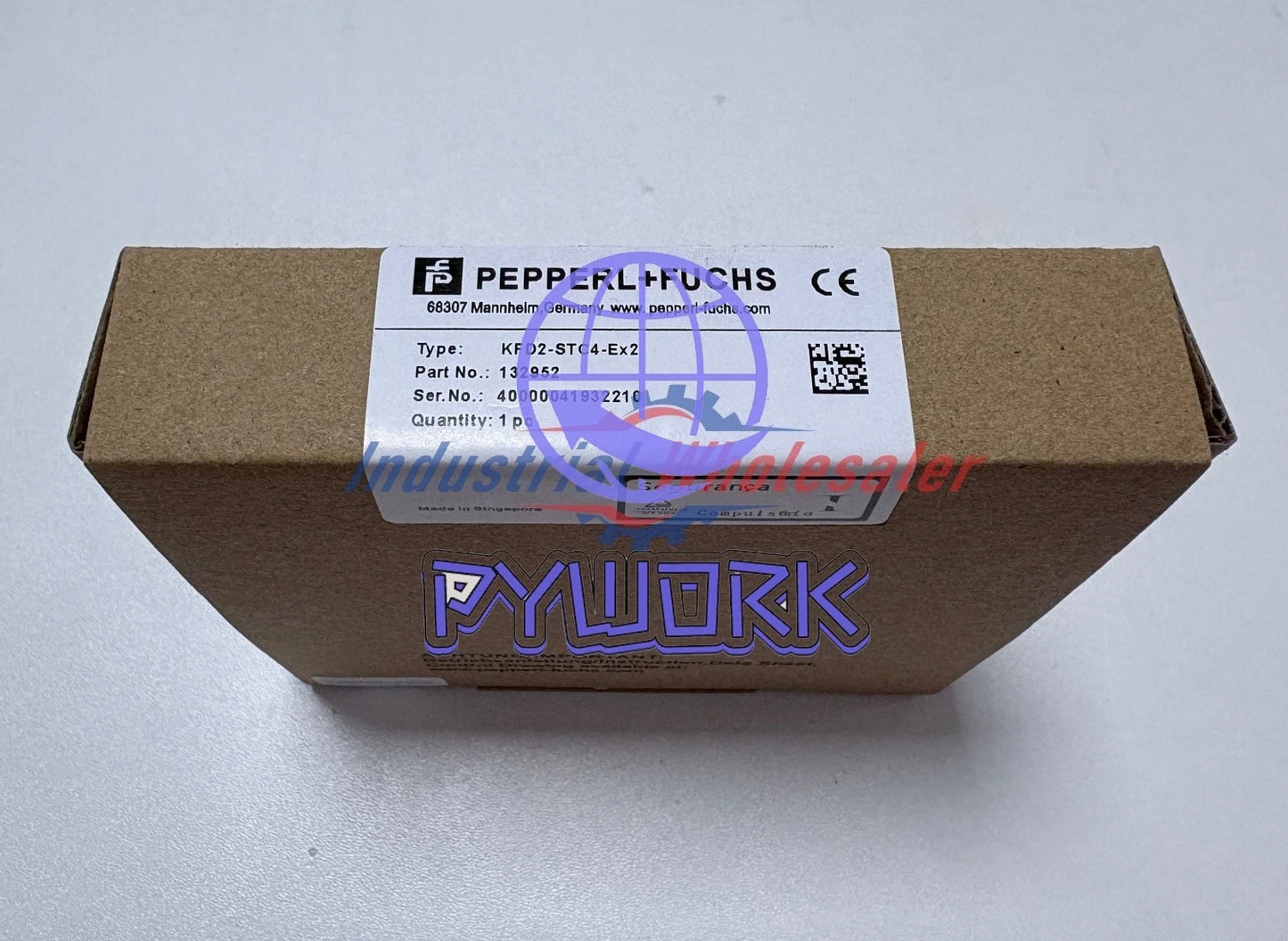1PCS PEPPERL+FUCHS KFD2-STC4-Ex2 SMART TRANSMITTER POWER SUPPLY P/N: 283699