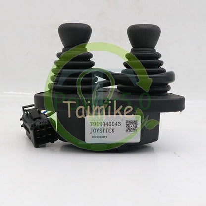 1PC FOR Linde forklift part joystick double lever electric truck 7919040043