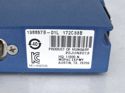 NATIONAL INSTRUMENTS 198857B-01L Amplifier: High-Performance Audio Solution for Professional Use - NATIONAL INSTRUMENTS