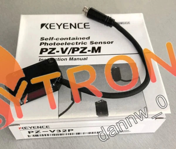 KEYENCE PZ-V32P Photoelectric Sensor