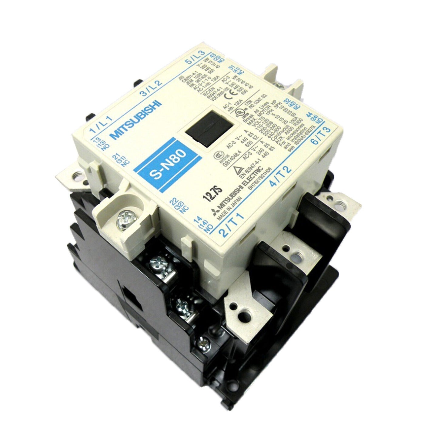 1PC  MITSUBISHI S-N80 SN80 110VAC Magnetic Contactor  ping